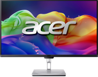 Монитор Acer 31.5" ProCreator PE320QKXsmiiphuzx серебристый QD OLED LED 0.03ms 16:9 HDMI M/M матовая HAS Piv 250cd 178гр/178гр 3840x2160 240Hz DP 4K USB 7.49кг