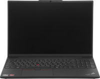 Ноутбук Lenovo ThinkPad E16 G2 Ryzen 7 7735HS 32Gb SSD512Gb AMD Radeon 680M 16" IPS WUXGA (1920x1200) без ОС black WiFi BT Cam (21M5S09E00_32G)