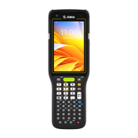 Терминал сбора данных Zebra MC34: LAN, WiFi 6E, Gun, BT, NFC, 4.0", Vibrator, Android AOSP, SE4770, 6FB RAM/64GB UFSm 38 Key, 7000mAh, China Only