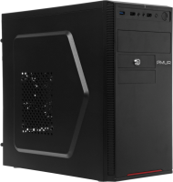 ПК Amur Нарвал B7I21 MT i3 12100 (3.3) 16Gb SSD256Gb UHDG 730 FreeDOS GbitEth 400W мышь клавиатура черный (RUS) (2147002)