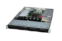 Сервер Supermicro SuperServer 1U 511R-W 1xE-2456/ 1x32Gb/  1xD3 S4520 480GB SATA/ 600W/ 1st config