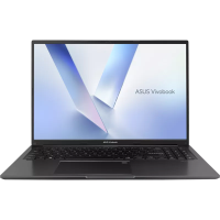 Ноутбук Asus VivoBook 16 M1605NAQ-MB128 Ryzen 5 150 16Gb SSD512Gb AMD Radeon 660M 16" IPS WUXGA (1920x1200) без ОС black WiFi BT Cam (90NB1831-M005C0)