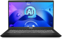 Ноутбук MSI Modern 15 H AI C1MTG-084US Ultra 9 185H 32Gb SSD1Tb Intel UHD Graphics 15.6" IPS Touch FHD (1920x1080) Windows 11 Home Multi Language black WiFi BT Cam (9S7-15H551-237)