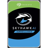 Жесткий диск Seagate SkyHawk HDD 3.5" SATA 8Tb, 5400 rpm, 256Mb buffer, 512e/4Kn, CMR, ST8000VX009, 1 year