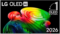 Телевизор OLED LG 83" OLED83B6RLA.ARUG коричневый/серый 4K Ultra HD 120Hz DVB-T DVB-T2 DVB-C DVB-S2 USB WiFi Smart TV
