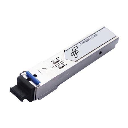 FT-SFP-WDM-1.25-3155L-03-A-D Трансивер SMF 1.25Гбит/с 3км, 1310нм FP-лазер, LC, работает в паре с FT-SFP-WDM-1.25-5531L-03-B-D, OEM