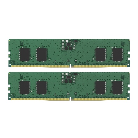 16GB Kingston DDR5 4800 DIMM KVR48U40BS6K2-16 Non-ECC , CL40 , 1.1V, (Kit of 2) 1RX16 288-pin 16Gbit, RTL