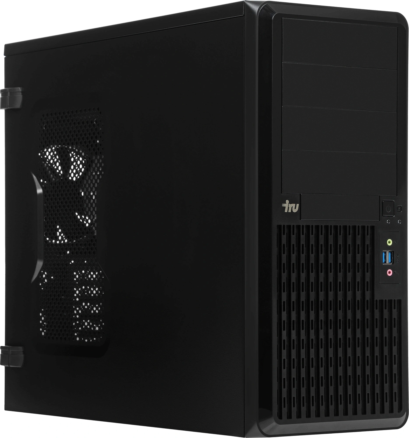 Сервер IRU Rock w9105p 1x6248 2x16Gb 1x1Tb SSD 1x650W w/o OS (2191783)