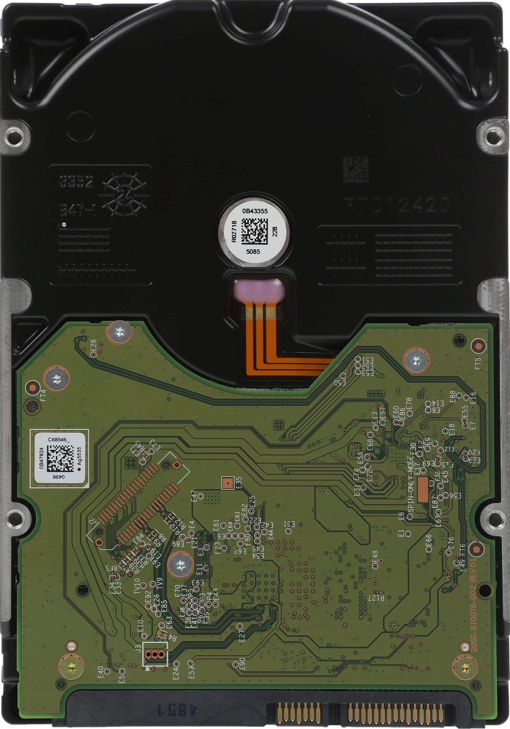 Жесткий диск WD SATA-III 12TB WD122KFBX NAS Red Pro (7200rpm) 512Mb 3.5"