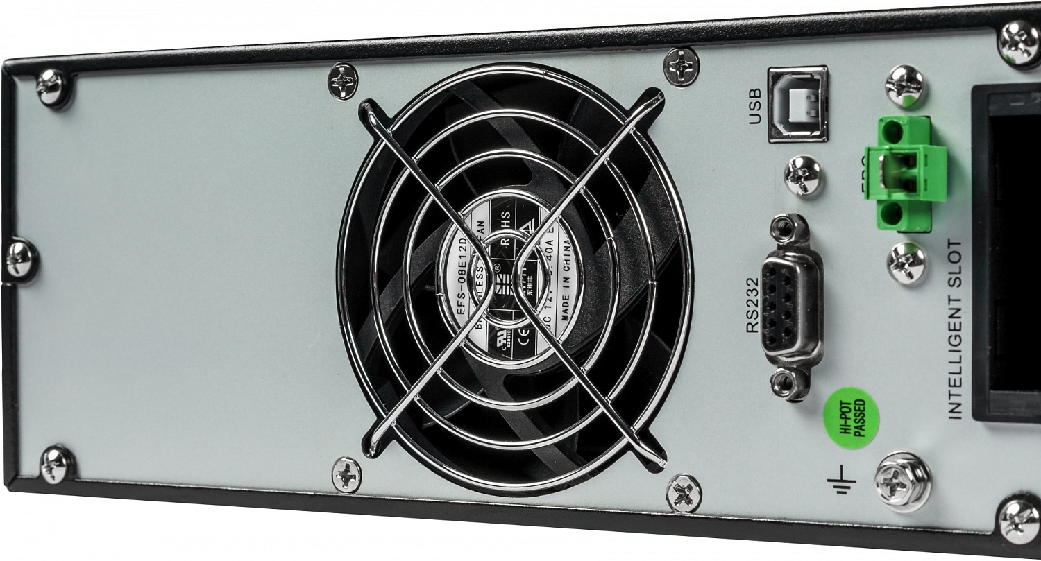 Источник бесперебойного питания Systeme Electriс SRT SRTSE1500RTXLI 1500Вт 1500ВА черный