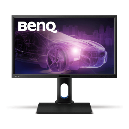 Монитор BENQ 23,8" BL2420PT, IPS, LED,  2560x1440, 250cd/m2, 20M:1, 100% sRGB,178/178, 5ms, D-sub, DVI, DP, HDMI,2*USB 2.0, Speaker, Audio, HAS Pivot Tilt Black