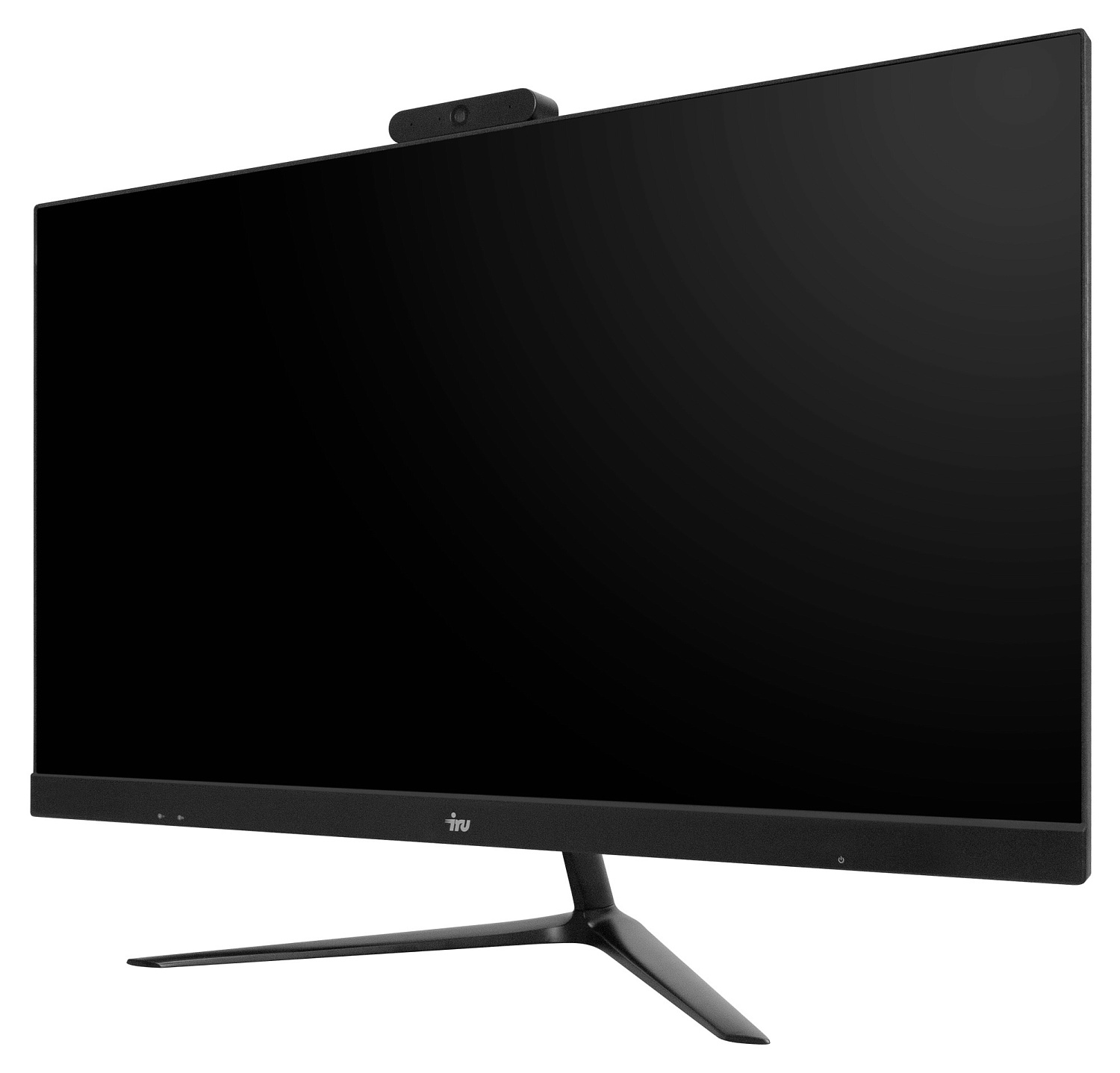 Моноблок IRU Office 23IH5P 23.8" Full HD i3 10105 (3.7) 16Gb SSD512Gb UHDG 630 Free DOS GbitEth WiFi BT 120W Cam черный 1920x1080