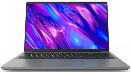 Ноутбук Hiper Dzen H1569O582DMP Core i5 1135G7 8Gb SSD256Gb Intel Iris Xe graphics 15.6" IPS FHD (1920x1080) Free DOS 64 grey WiFi BT Cam 5700mAh