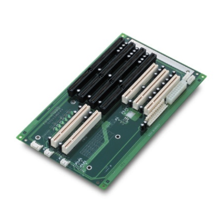 PCA-6106P3-0D2E Backplane PICMG 1.0, 7 слотов: 3xPCI, 2xPICMG, 2xISA RoHS {10}