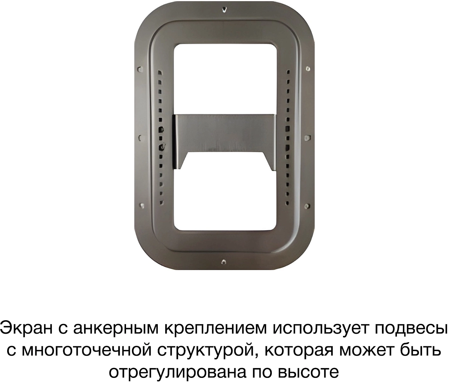 Экран на раме Cactus 127x224см Alr Expert CS-PSALRE-224X127-WM 16:9 настенный натяжной черный