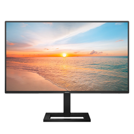 Монитор 27' Philips 27E1N1300AE 1920x1080, WLED, 16:9, IPS, 250cd, 1300:1, 4ms, 178/178, HDMI, 2xUSB 3.2, USB-C 65W (DP Alt), 100Hz, Speak Tilt, HAS, Внутр, VESA, Black, 3y