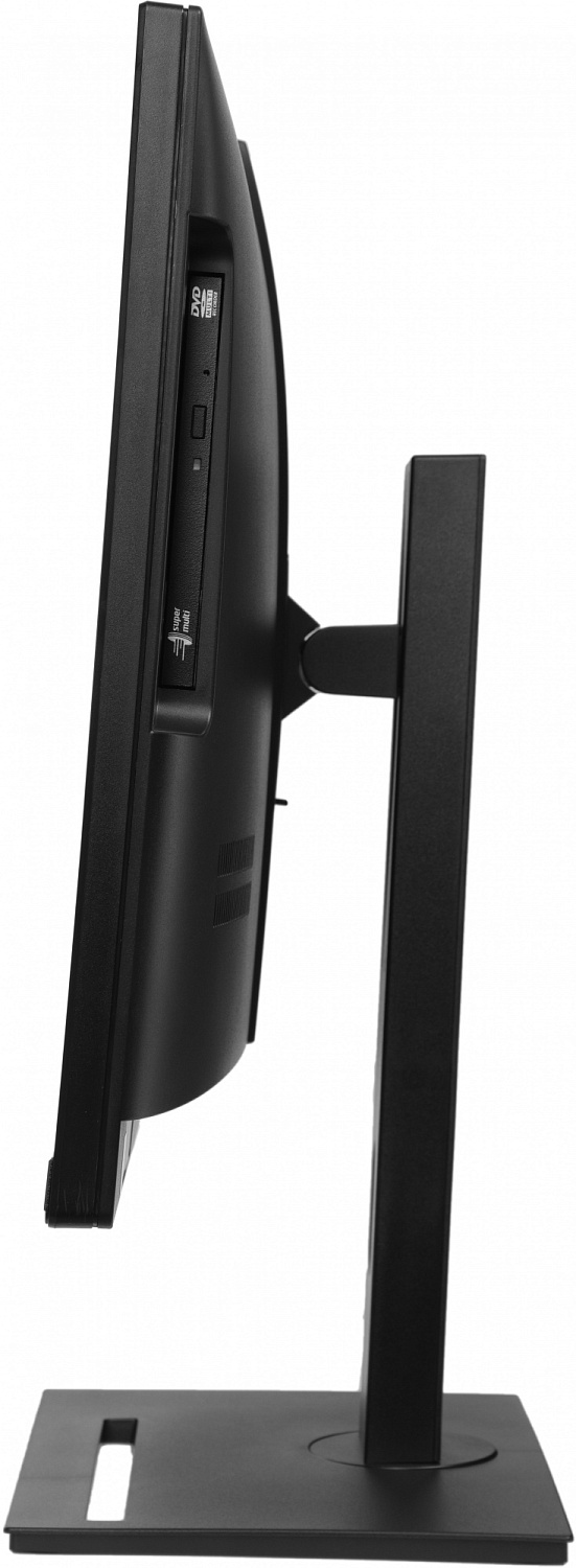 Моноблок Rombica Helios 27" Full HD i3 10100 (3.6) 8Gb SSD256Gb UHDG 630 DVDRW Windows 11 Professional GbitEth WiFi BT клавиатура мышь Cam черный 1920x1080