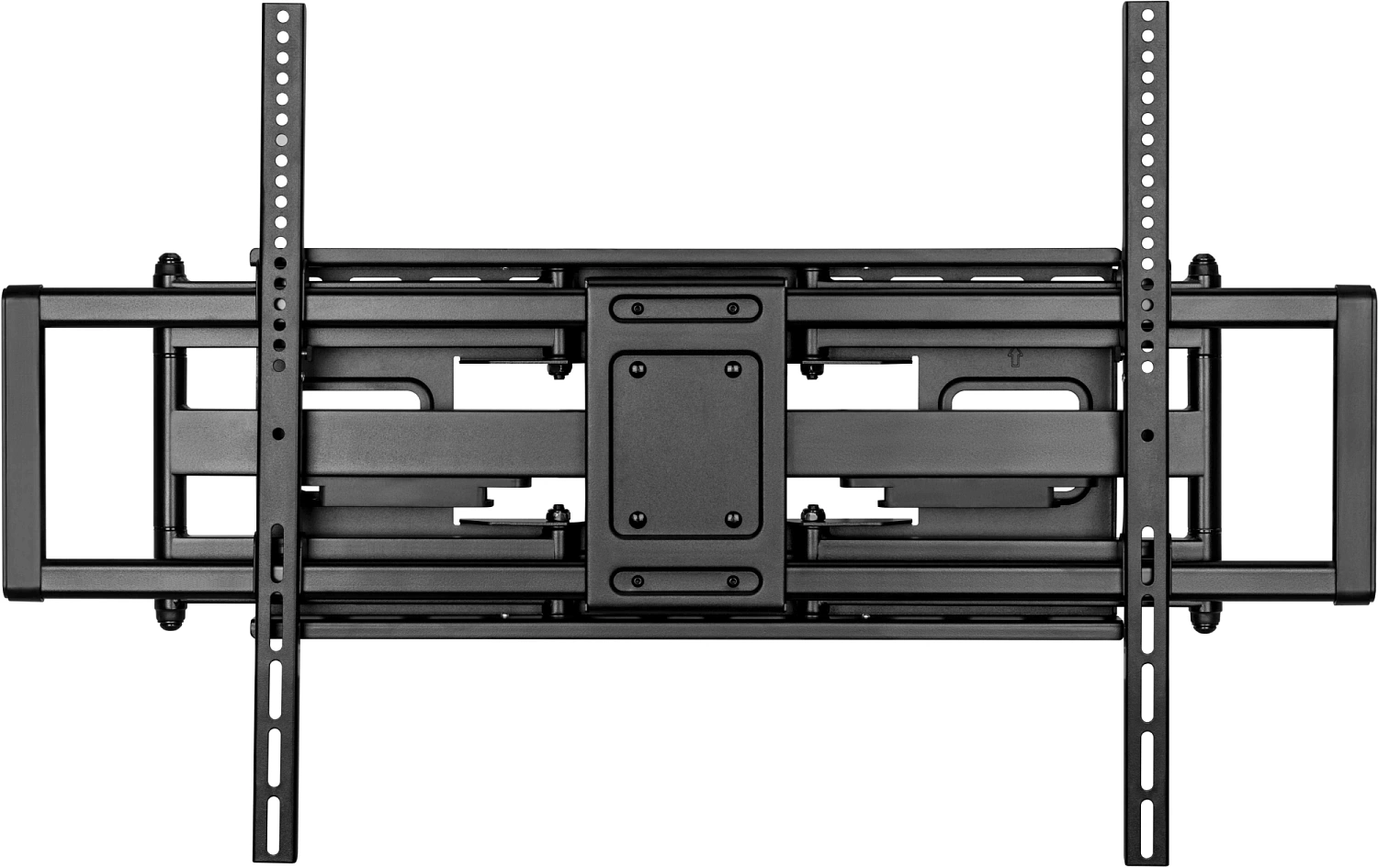 Кронштейн для телевизора Ultramounts UM969 черный 60"-120" макс.120кг настенный поворот и наклон