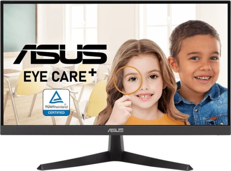 Монитор Asus 21.45" VY229Q черный IPS LED 1ms 16:9 HDMI матовая 1000:1 250cd 178гр/178гр 1920x1080 75Hz DP FHD 2.8кг