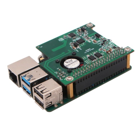 ROCK Pi 4 Model B 4GB RK3399/4GB/WiFi/BT/POE