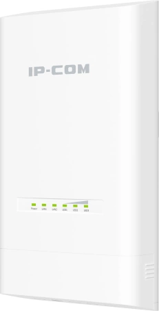 Точка доступа IP-Com MS-Loco5AC (CPE12) AC900 10/100/1000BASE-TX/Wi-Fi белый