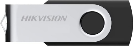 Флеш Диск Hikvision 64Gb M200S HS-USB-M200S/64G/U3 USB3.0 серебристый/черный