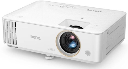 Проектор BenQ Projector TH685P DLP, 1920x1080 FHD, 3500 AL, 10000:1, 16:9, 1.3X, 30"-300", TR 1,13~1.46, VGA, HDMIx2, USB, 5W, 10000ч, 95% Rec.709, 4K support, HDR10/HLG, 8 ms Low Input Lag, White, 2.8 kg