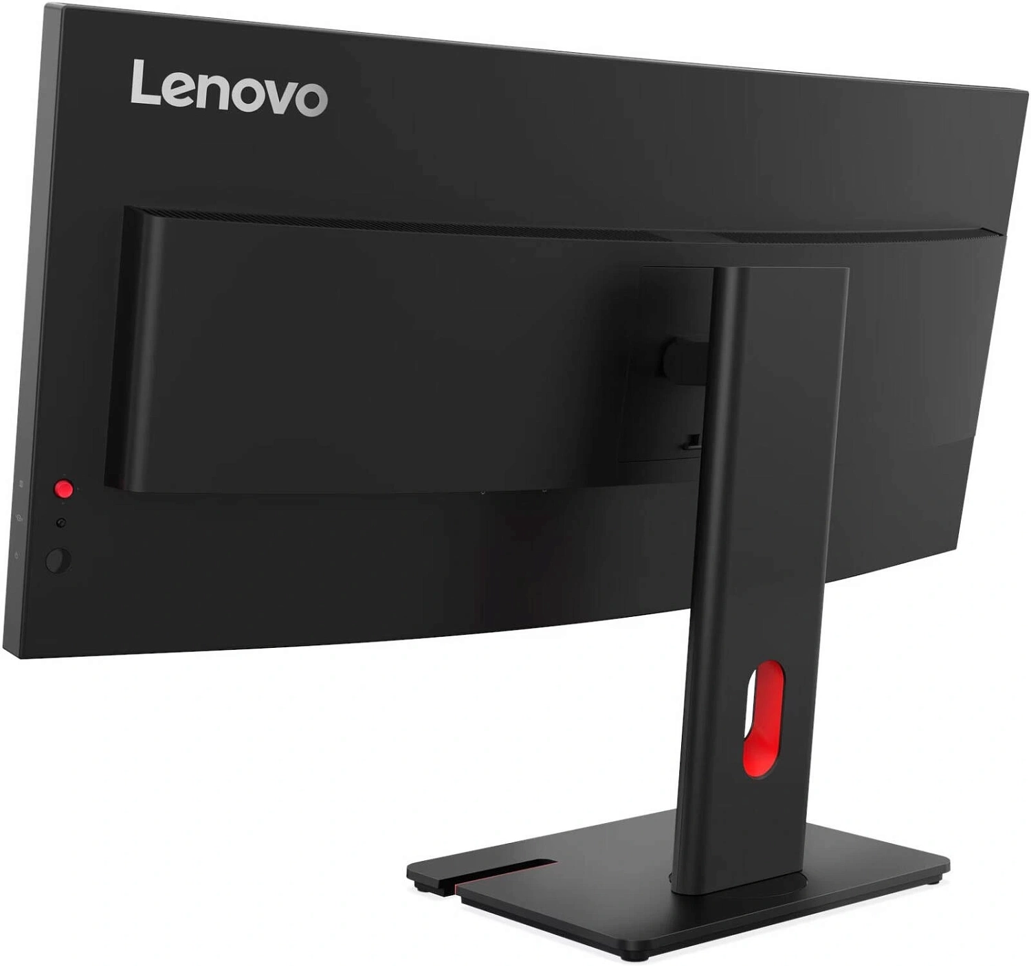 Монитор Lenovo 34" ThinkVision T34WD-40 черный VA LED 4ms 21:9 HDMI матовая HAS Piv 3000:1 300cd 178гр/178гр 3440x1440 120Hz DP QHD USB 9.2кг