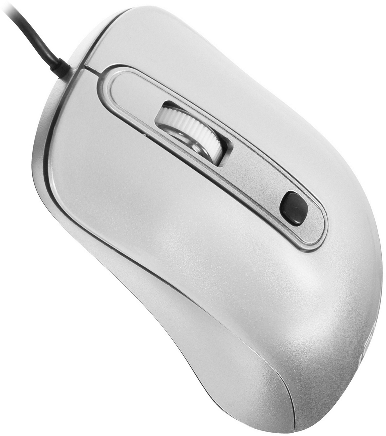 Мышь Оклик 155M серебристый оптическая (1600dpi) USB (4but) Мышь Оклик 155M серебристый оптическая (1600dpi) USB (4but)