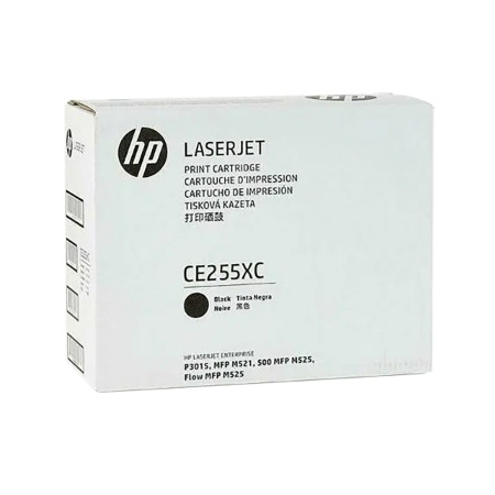 Тонер-картридж HP LaserJet CE255XC Contract Black Print Cartridge