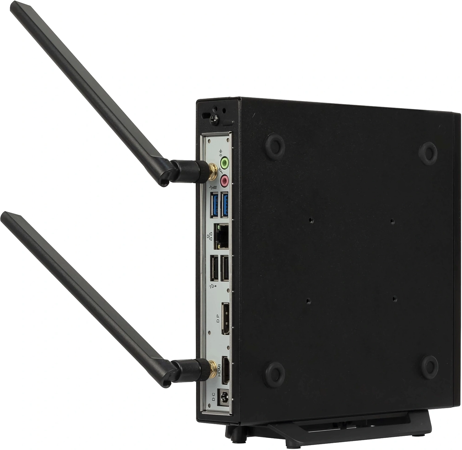 ПК Мини Amur Финвал H6I12 i5 12400 (2.5) 16Gb SSD512Gb UHDG 730 FreeDOS GbitEth WiFi BT 120W черный (RUS) (2147545)