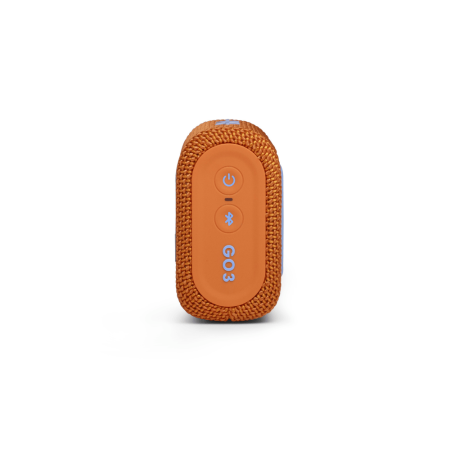 Портативная акустическая система JBL GO 3 оранжевая