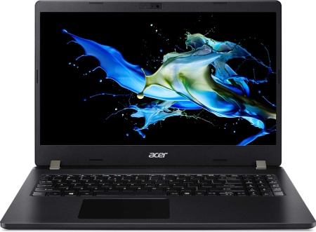 Ноутбук Acer TravelMate P2 TMP215-52-32WA Core i3 10110U 4Gb SSD256Gb Intel UHD Graphics 15.6" IPS FHD (1920x1080) Eshell black WiFi BT Cam (NX.VLLER.00M)