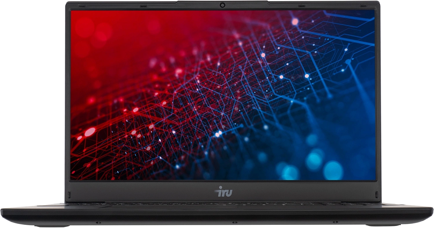Ноутбук IRU Tactio 15ALG Core i5 1235U 16Gb SSD512Gb Intel Iris Xe graphics 15.6" IPS FHD (1920x1080) Free DOS black 8000mAh (2023571)