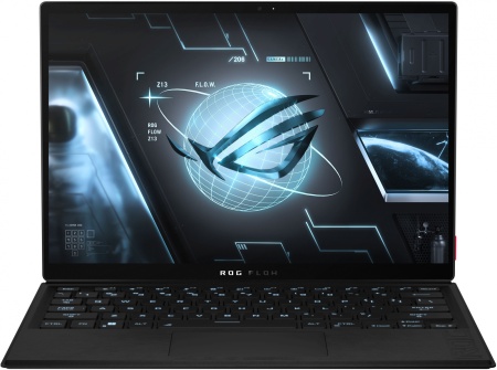 Ноутбук Asus ROG Flow GZ301VV-MU023W Core i9 13900H 16Gb SSD1Tb NVIDIA GeForce RTX4060 8Gb 13.4" IPS Touch WQXGA (2560x1600) Windows 11 Home black WiFi BT Cam (90NR0BH1-M001Z0)