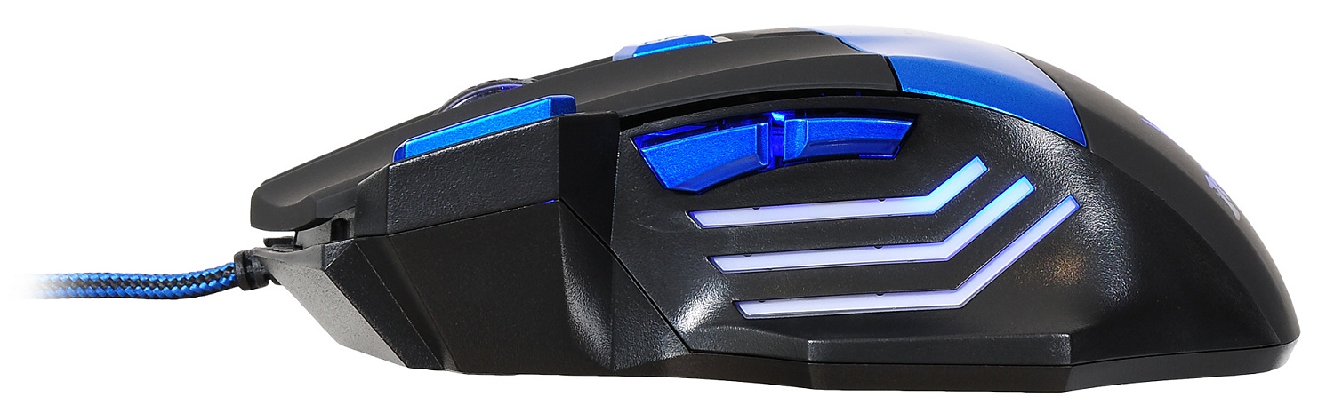 Мышь Оклик 775G Ice Claw черный оптическая (2400dpi) USB (7but) Мышь Оклик 775G Ice Claw черный оптическая (2400dpi) USB (7but)