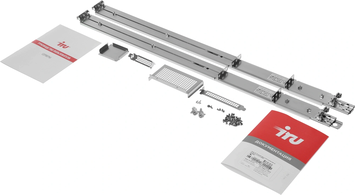 Сервер IRU Rock g2212ag3 2x7713 4x32Gb 2x480Gb SSD 9361-8I 10G 4P 2x1300W w/o OS (2196352)