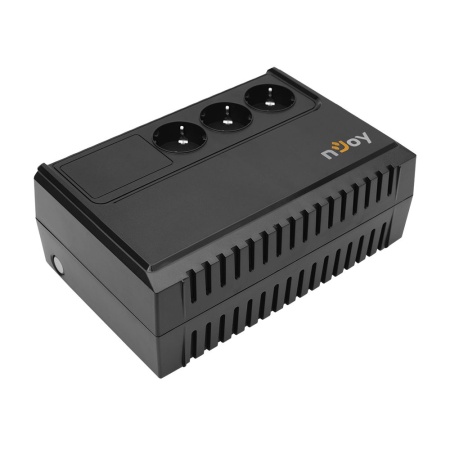 Источник бесперебойного питания (ИБП) nJoy Bad Pack ИБП nJoy Renton 650 Schuko Line-interactive 360W/650VA