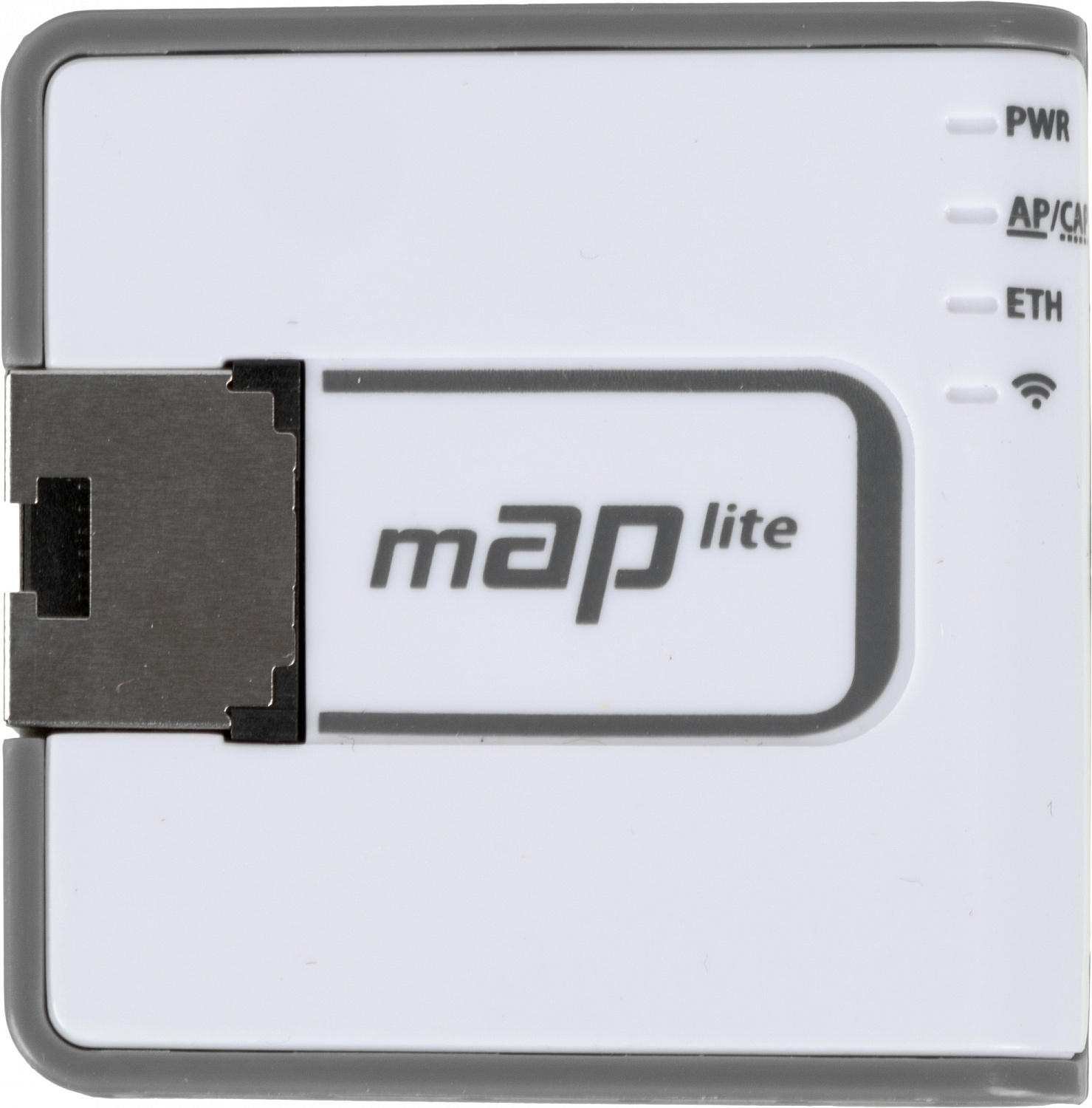 Точка доступа MikroTik mAP lite (RBMAPL-2ND) N300 10/100BASE-TX белый