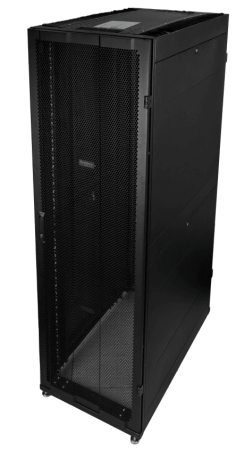 Шкаф Systeme Electric, серия Uniprom, 42U-800/1200, боковые панели 4шт, черный