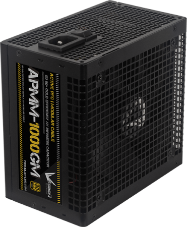 Блок питания Formula ATX 1000W APMM-1050GM Gen.5 80+ gold (20+4pin) APFC 120mm fan 8xSATA Cab Manag RTL