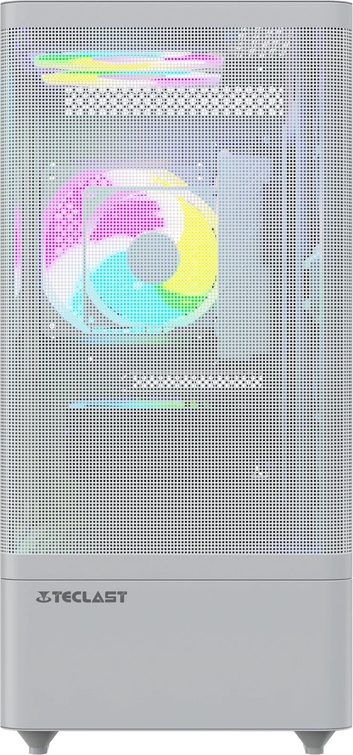 ПК Teclast G03 Ryzen 5 7500F (3.7) 32Gb SSD1Tb RTX5070 12Gb Windows 11 Pro GbitEth WiFi BT 750W белый (G03 7500F32G1T5070WKRU)