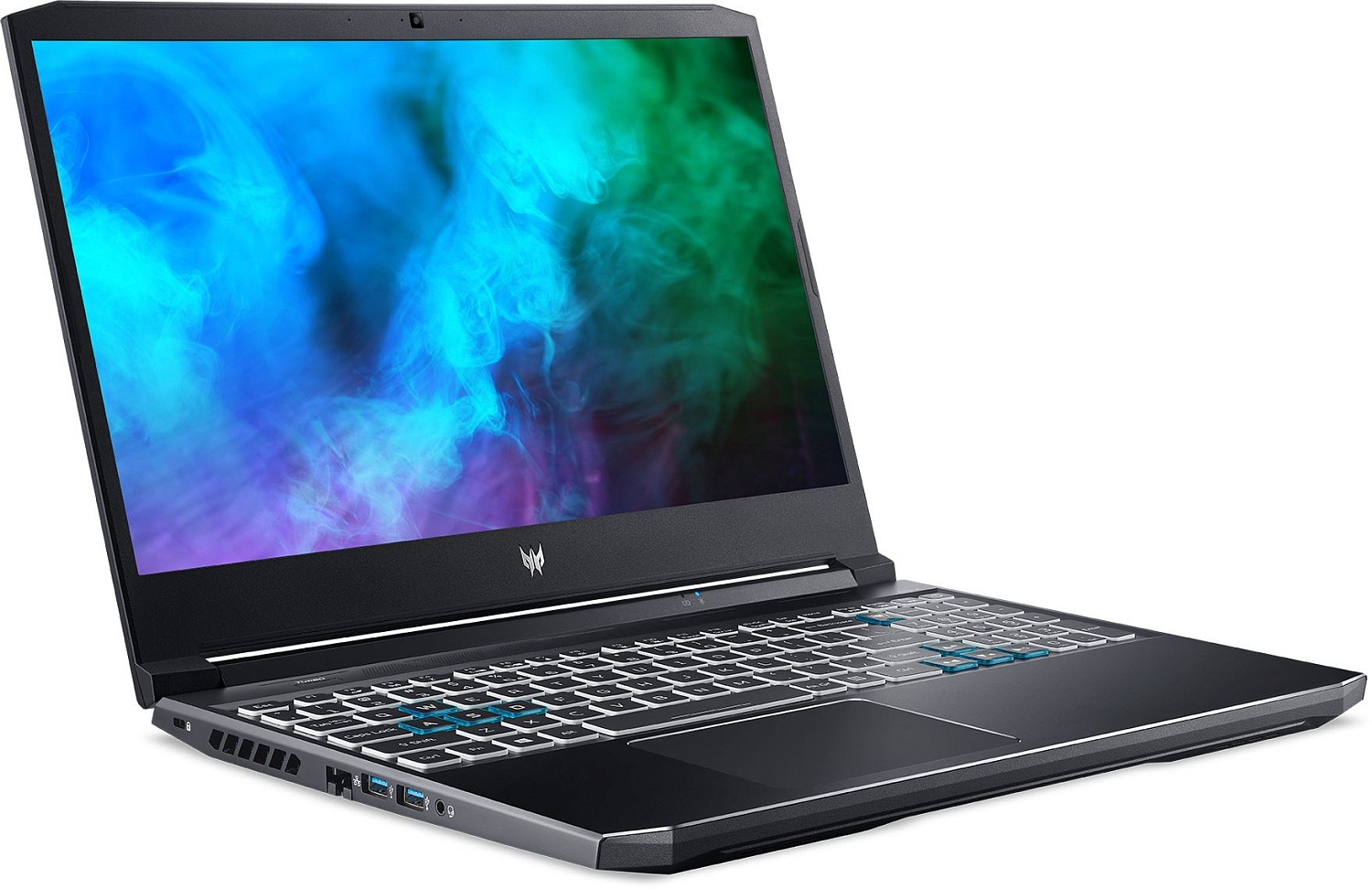 Ноутбук Acer Predator Helios 300 PH315-54-53KZ Core i5 11400H 8Gb SSD512Gb NVIDIA GeForce RTX 3060 6Gb 15.6" IPS FHD (1920x1080) noOS black WiFi BT Cam (NH.QC2ER.008)