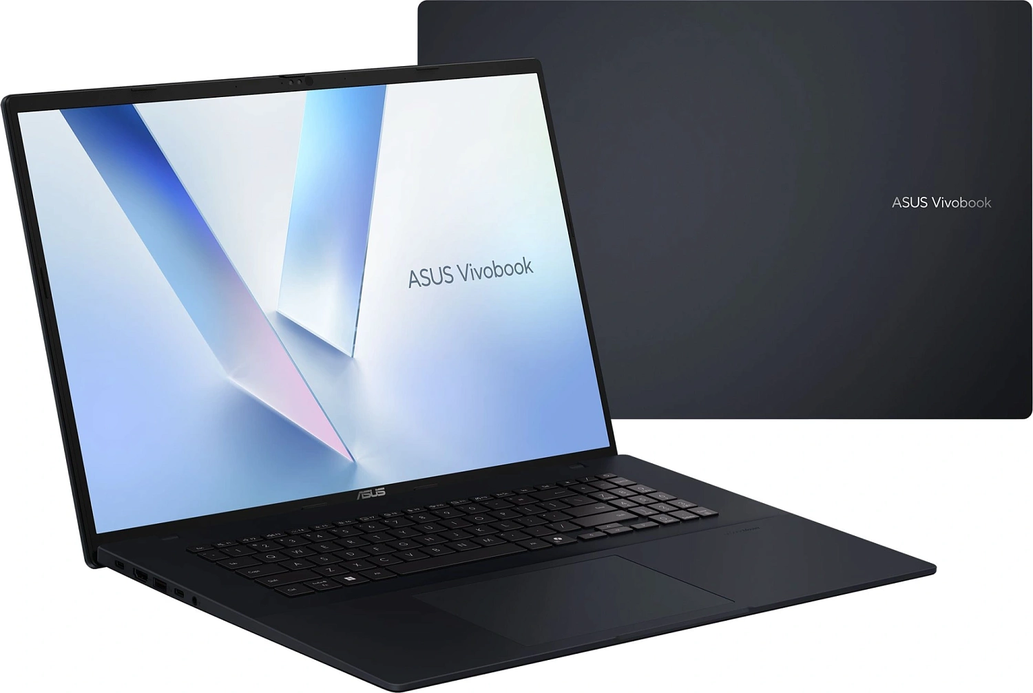 Ноутбук Asus Vivobook 18 M1807HA-S8160 Ryzen 7 260 16Gb SSD512Gb AMD Radeon 780M 18" IPS WUXGA (1920x1200) без ОС blue WiFi BT Cam (90NB15P1-M00BL0)