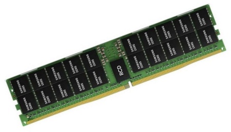 Оперативная память Samsung DDR5  32GB RDIMM 4800MHz (2Rx8) ECC  Reg  1.1V (M321R4GA3BB6-CQK), 1 year, OEM