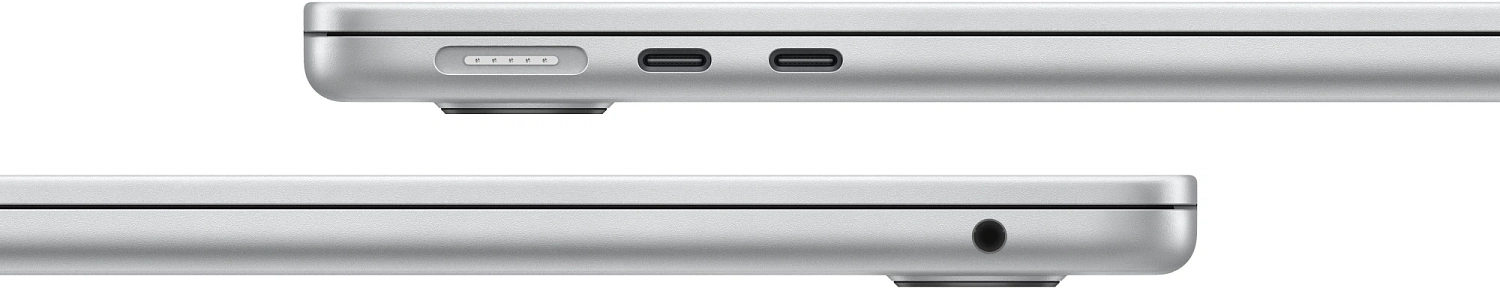 Ноутбук Apple MacBook Air A3240 M4 10 core 16Gb SSD256Gb/8 core GPU 13.6" Liquid Retina (2560x1664) macOS silver WiFi BT Cam (MW0W3LL/A)