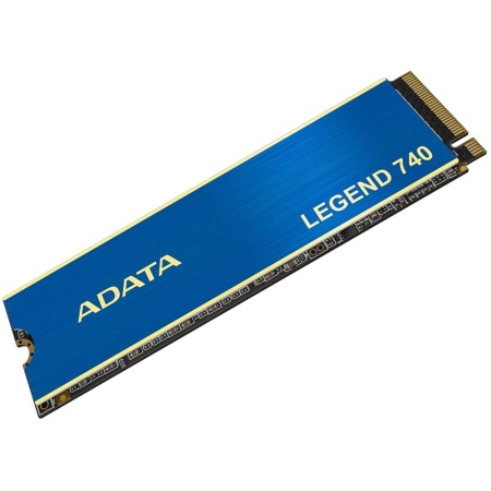 M.2 2280 250GB ADATA LEGEND 740 Client SSD (ALEG-740-250GCS) PCIe Gen3x4 with NVMe, 2300/1300, IOPS 90/150K, MTBF 2M, 3D NAND, 150TBW, 0,33DWPD, RTL (935823)