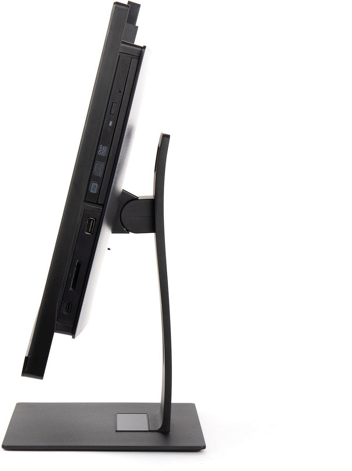 Моноблок Hiper V6 23.8" Full HD Cel G5905 (3.5) 4Gb SSD256Gb UHDG 610 CR Windows 10 Professional GbitEth WiFi BT 120W клавиатура мышь Cam черный 1920x1080