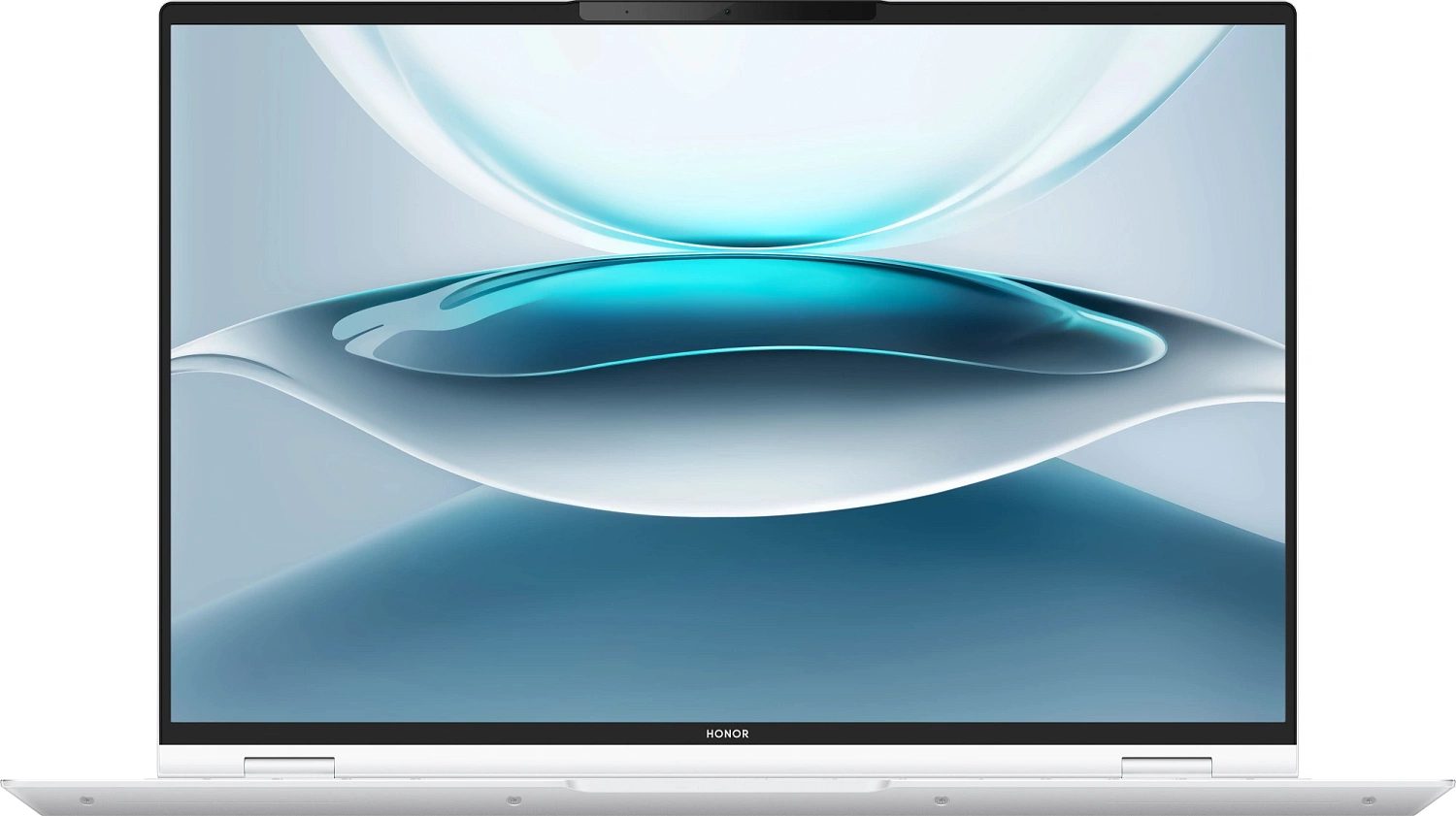 Ноутбук Honor MagicBook Pro 16 2025 Hunter DRB-P Core Ultra 9 285H 32Gb SSD1Tb NVIDIA GeForce RTX 5060 8Gb 16" IPS 3K (3072x1920) Windows 11 Home white WiFi BT Cam (5301APWK)