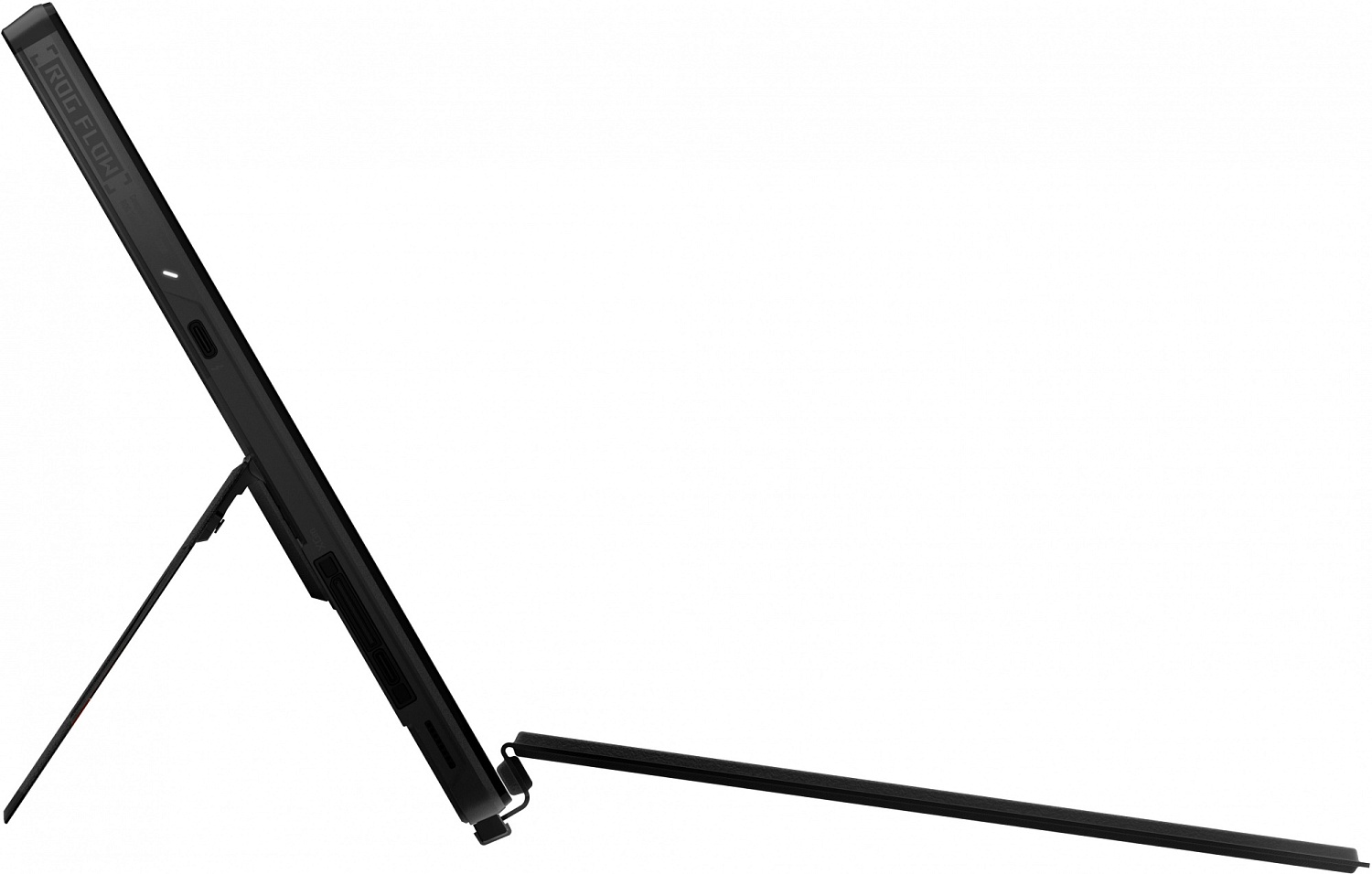 Ноутбук Asus ROG Flow GZ301VV-MU023W Core i9 13900H 16Gb SSD1Tb NVIDIA GeForce RTX4060 8Gb 13.4" IPS Touch WQXGA (2560x1600) Windows 11 Home black WiFi BT Cam (90NR0BH1-M001Z0)